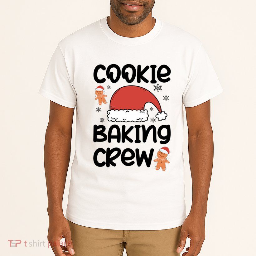 Cookie Baking Crew Christmas Family Matching Xmas Party Gift Tall T-Shirt