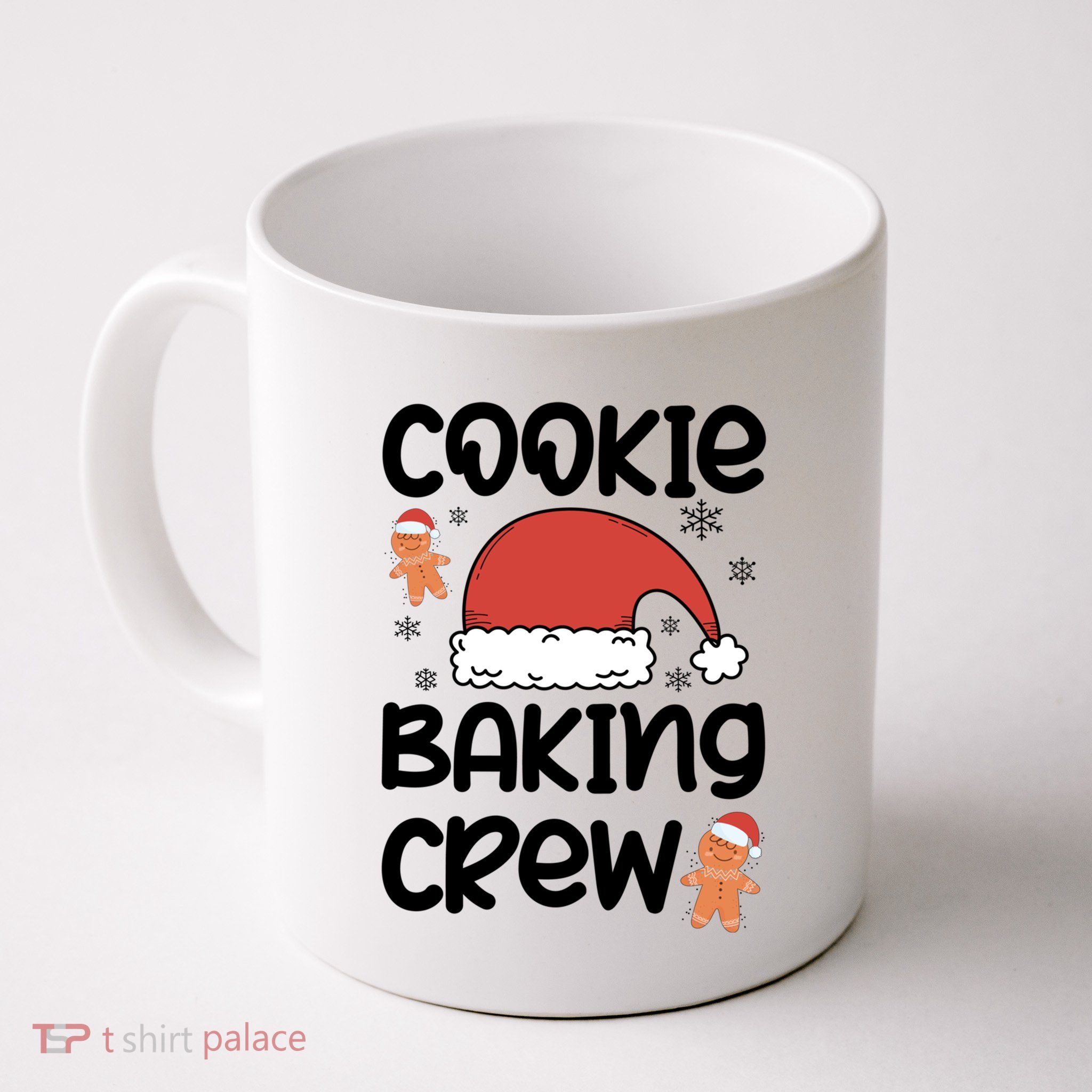 Cookie Baking Crew Christmas Family Matching Xmas Party Gift Mug