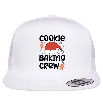 Cookie Baking Crew Christmas Family Matching Xmas Party Gift Flatbill Hat