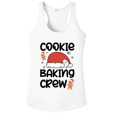 Cookie Baking Crew Christmas Family Matching Xmas Party Gift Ladies PosiCharge Competitor Racerback Tank