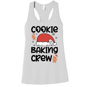 Cookie Baking Crew Christmas Family Matching Xmas Party Gift Women's Racerback Tank