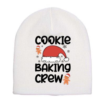 Cookie Baking Crew Christmas Family Matching Xmas Party Gift Short Acrylic Beanie