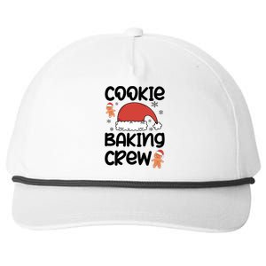 Cookie Baking Crew Christmas Family Matching Xmas Party Gift Snapback Five-Panel Rope Hat