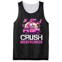 Crush Breast Cancer Awareness Monster Truck Mesh Reversible Basketball Jersey Tank