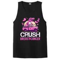 Crush Breast Cancer Awareness Monster Truck PosiCharge Competitor Tank