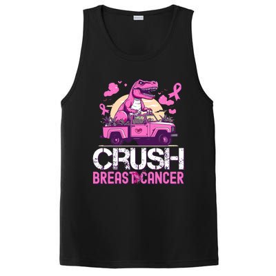 Crush Breast Cancer Awareness Monster Truck PosiCharge Competitor Tank