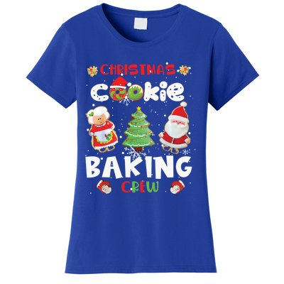 Cookie Baking Crew Christmas Gift Women's T-Shirt