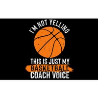 Cool Basketball Coach Basketball Coaching Voice Bumper Sticker