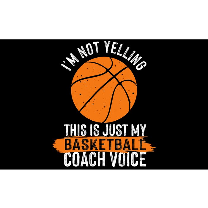 Cool Basketball Coach Basketball Coaching Voice Bumper Sticker