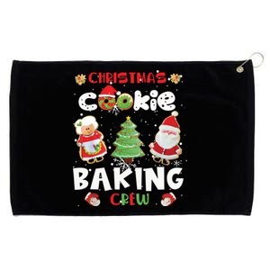 Cookie Baking Crew Christmas Gift Great Gift Grommeted Golf Towel