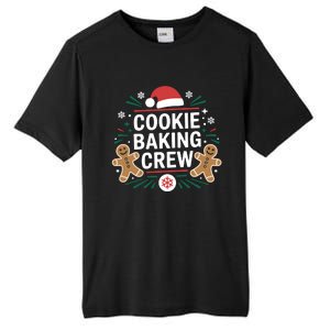 Cookie Baking Crew Funny Xmas Baking Lover Christmas Tall Fusion ChromaSoft Performance T-Shirt