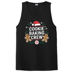 Cookie Baking Crew Funny Xmas Baking Lover Christmas PosiCharge Competitor Tank