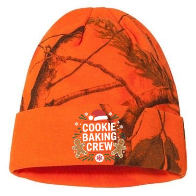 Cookie Baking Crew Funny Xmas Baking Lover Christmas Kati Licensed 12" Camo Beanie