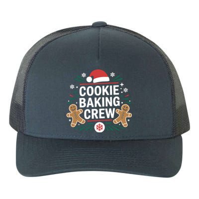 Cookie Baking Crew Funny Xmas Baking Lover Christmas Yupoong Adult 5-Panel Trucker Hat