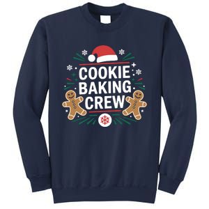 Cookie Baking Crew Funny Xmas Baking Lover Christmas Sweatshirt