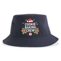 Cookie Baking Crew Funny Xmas Baking Lover Christmas Sustainable Bucket Hat