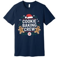 Cookie Baking Crew Funny Xmas Baking Lover Christmas Premium T-Shirt