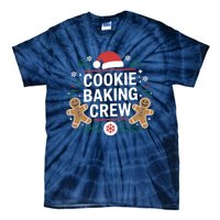 Cookie Baking Crew Funny Xmas Baking Lover Christmas Tie-Dye T-Shirt