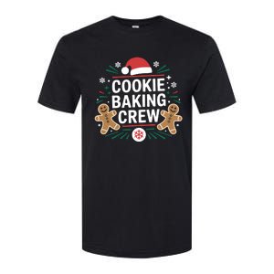 Cookie Baking Crew Funny Xmas Baking Lover Christmas Softstyle CVC T-Shirt