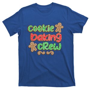 Cookie Baking Crew Christmas Holiday Bakers Gingerbread Gift T-Shirt