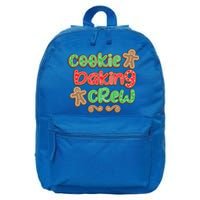 Cookie Baking Crew Christmas Holiday Bakers Gingerbread Gift 16 in Basic Backpack