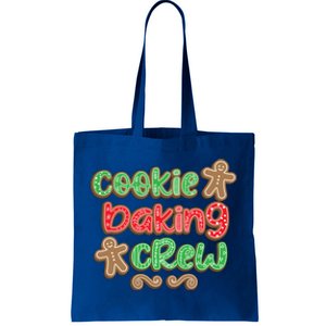 Cookie Baking Crew Christmas Holiday Bakers Gingerbread Gift Tote Bag