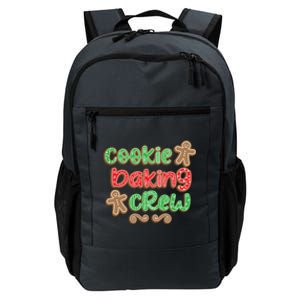 Cookie Baking Crew Christmas Holiday Bakers Gingerbread Gift Daily Commute Backpack