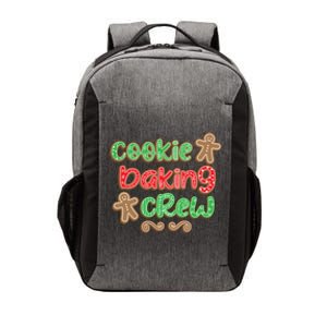 Cookie Baking Crew Christmas Holiday Bakers Gingerbread Gift Vector Backpack