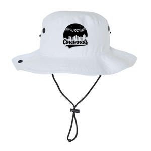 Cincinnati Baseball City Skyline Legacy Cool Fit Booney Bucket Hat