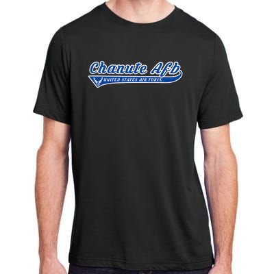 Chanute Base Chanute Afb Illinois Il Vintage Adult ChromaSoft Performance T-Shirt