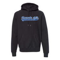 Chanute Base Chanute Afb Illinois Il Vintage Premium Hoodie