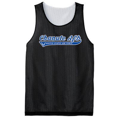 Chanute Base Chanute Afb Illinois Il Vintage Mesh Reversible Basketball Jersey Tank