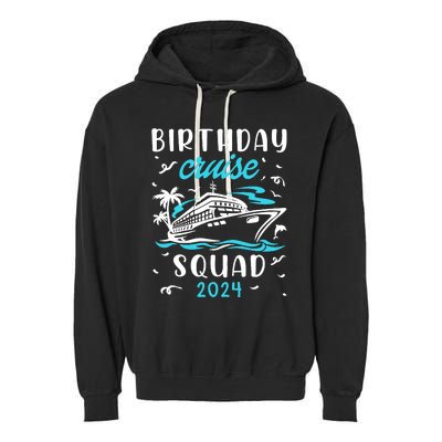 Cruise Bday Garment-Dyed Fleece Hoodie