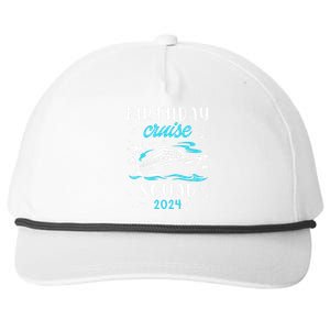 Cruise Bday Snapback Five-Panel Rope Hat