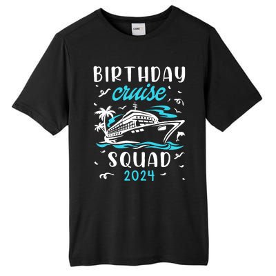 Cruise Bday Tall Fusion ChromaSoft Performance T-Shirt