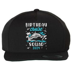 Cruise Bday Wool Snapback Cap