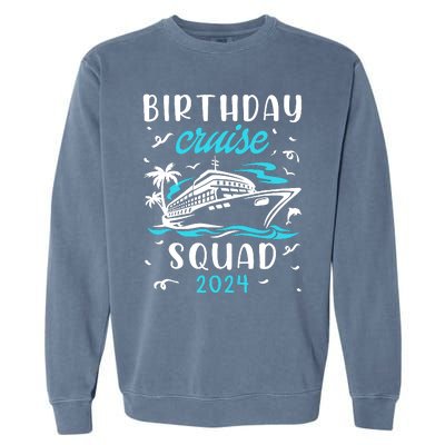 Cruise Bday Garment-Dyed Sweatshirt