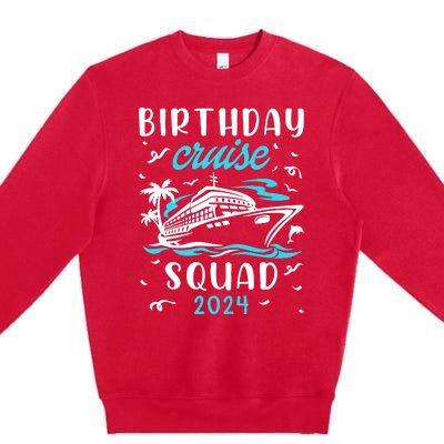 Cruise Bday Premium Crewneck Sweatshirt