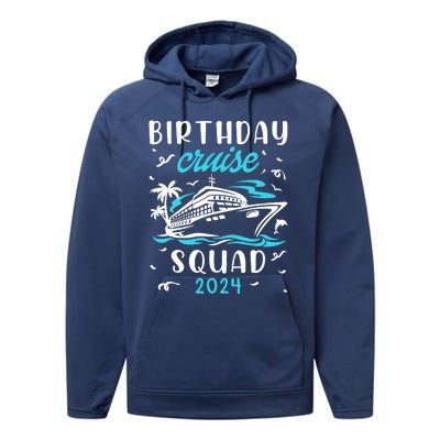 Cruise Bday Performance Fleece Hoodie