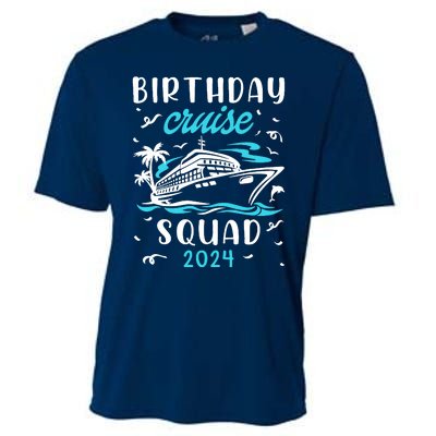 Cruise Bday Cooling Performance Crew T-Shirt