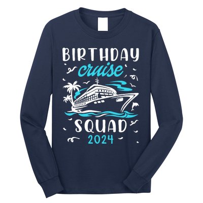 Cruise Bday Long Sleeve Shirt