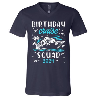 Cruise Bday V-Neck T-Shirt