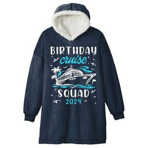 Cruise Bday Hooded Wearable Blanket