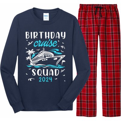 Cruise Bday Long Sleeve Pajama Set