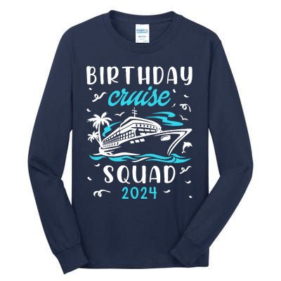 Cruise Bday Tall Long Sleeve T-Shirt