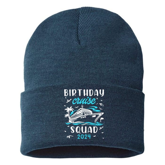 Cruise Bday Sustainable Knit Beanie