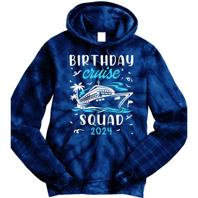 Cruise Bday Tie Dye Hoodie