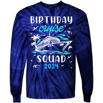 Cruise Bday Tie-Dye Long Sleeve Shirt