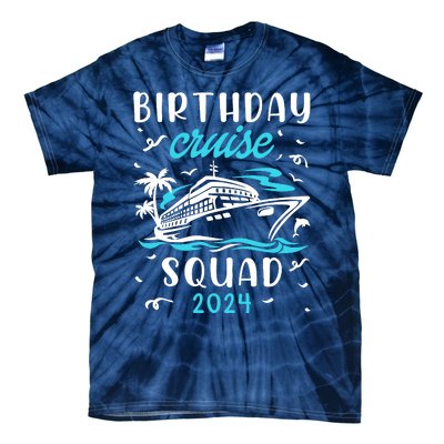 Cruise Bday Tie-Dye T-Shirt