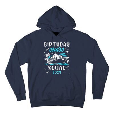 Cruise Bday Tall Hoodie